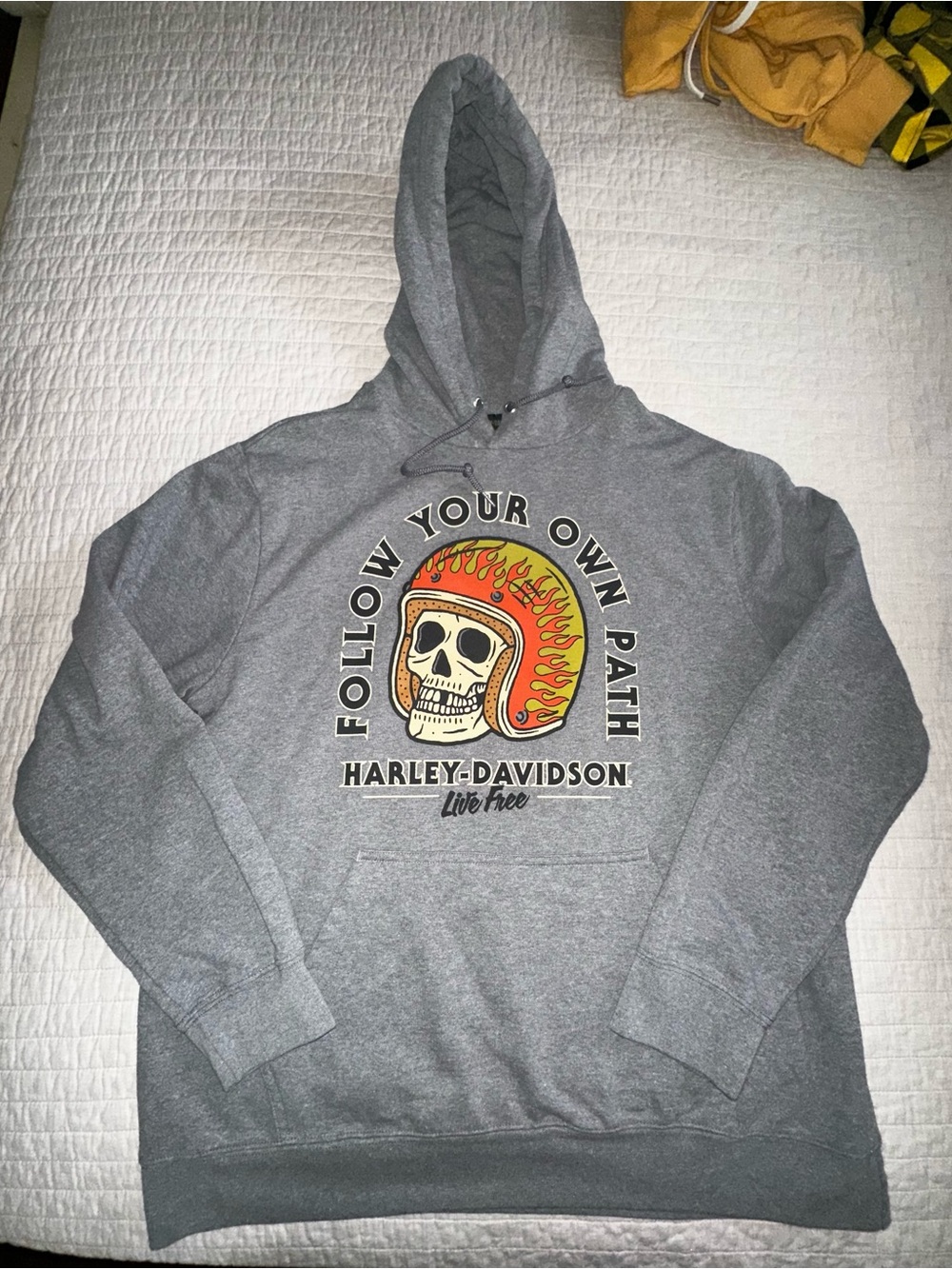 Harley-Davidson Pullover Hoodie Size Large